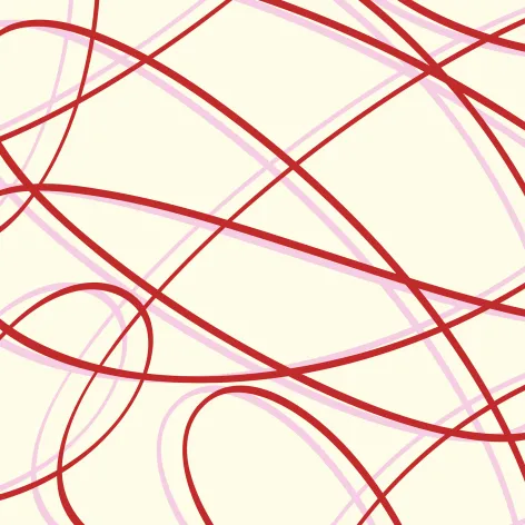 on white.webp Transfer Sheets; Swirls Pink and Red - Bag of 30